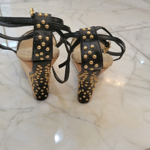 2 for $20 Studded Wedges - Picture 3 of 4